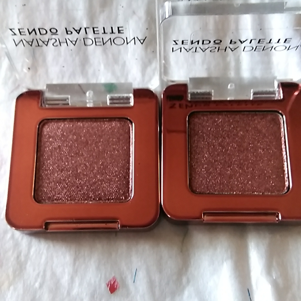 NATASHA DENONA  ZENDO EYE SHADOW trial size - 0.07 oz x 2 - Picture 3 of 4